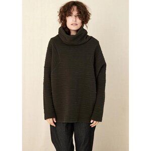 COKLUCH Women's Chandail New Wave Size S In Pine-C